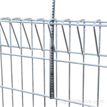 Clôture de clôture en hauteur de rouleau galvanisé à chaud
